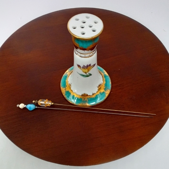 Limoges Hair Vintage Hair Pin Holder Poshmark